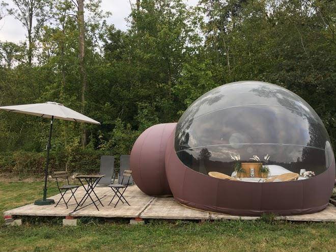 Mared'sous bulle