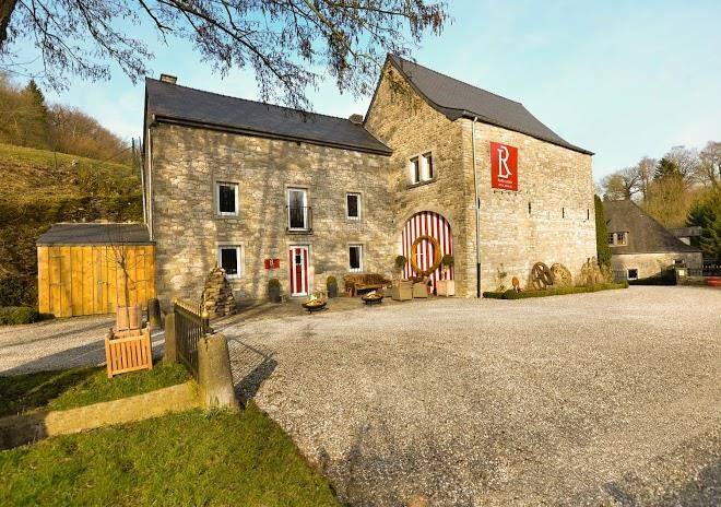 River lodge hotel insolite