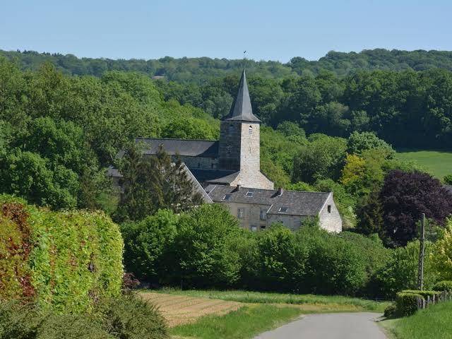 Vintage Holiday Home In Vencimont With Terrace Image