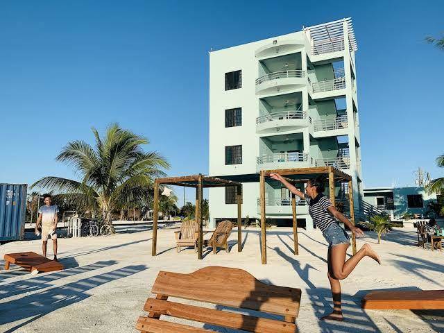 Bay Towers Caye Caulker Image
