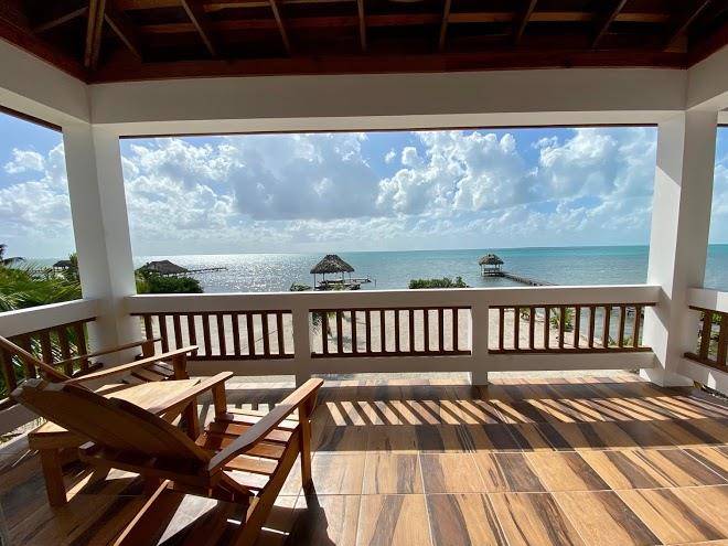 Blue bonefish lodge