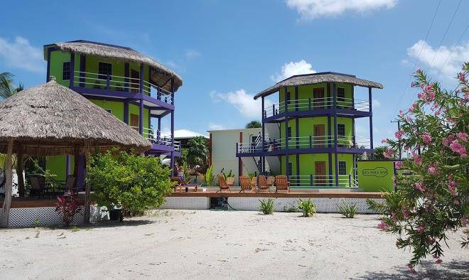 Caye Caulker Towers Image