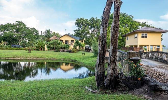 Crooked Tree Lodge Belize Ca Image