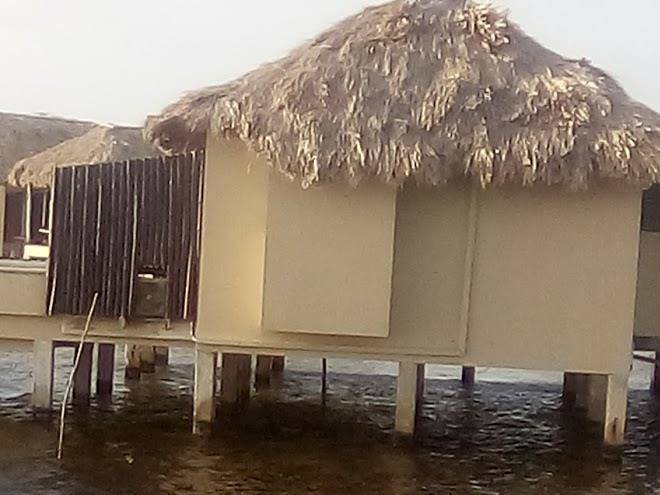 Lina point overwater resort