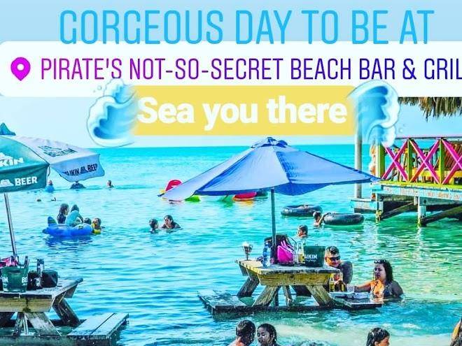 Secret Beach Belize Image