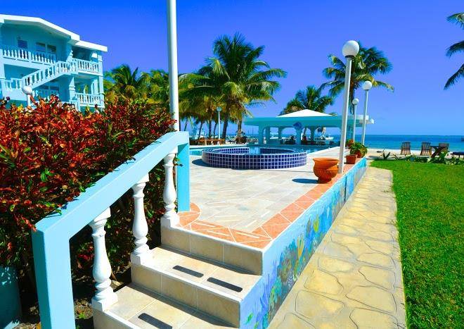 Sunset Beach Resort Belize Image