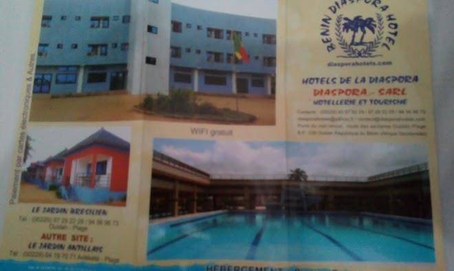 Benin diaspora hotel