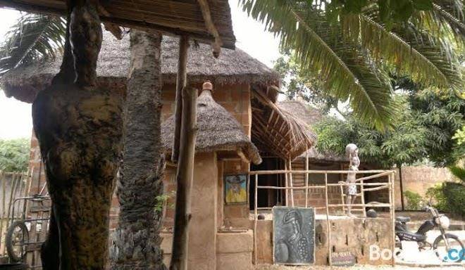 Le jardin secret ouidah