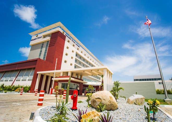 Golden tulip le diplomate cotonou