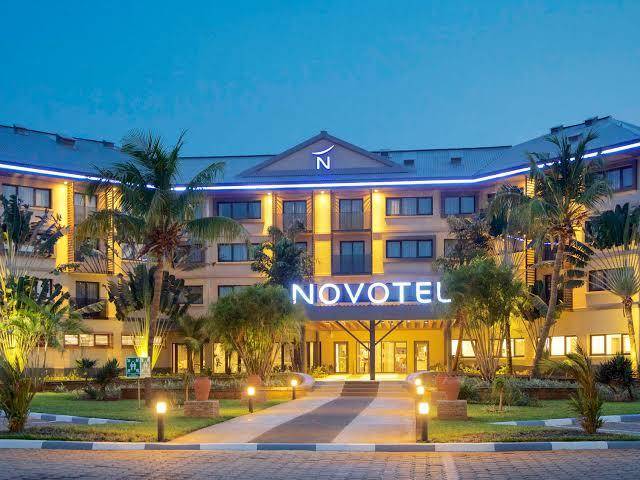 Hotel novotel cotonou orisha