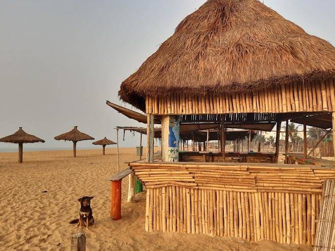 Auberge coco beach grand popo