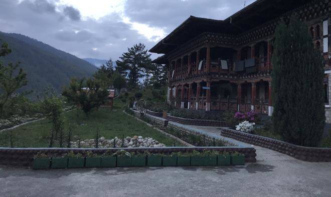 Wangdicholing resort