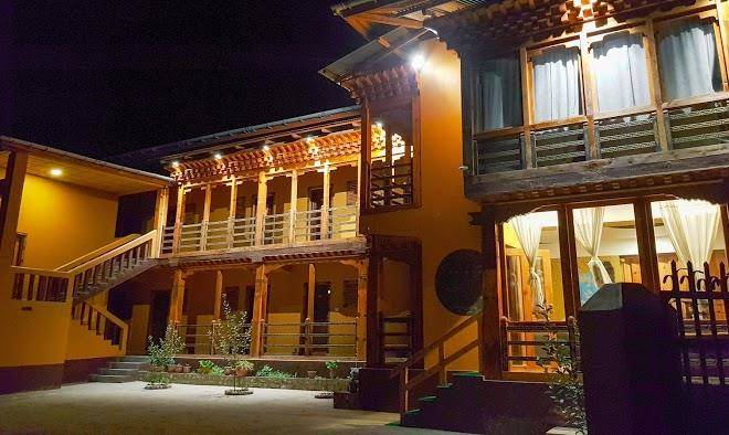 Dharma resort paro