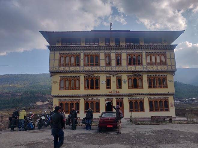 Hotel rainbow bhutan