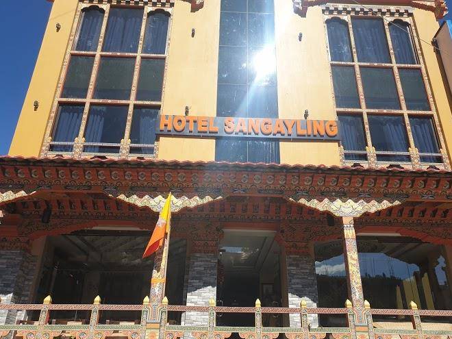 Hotel sangayling