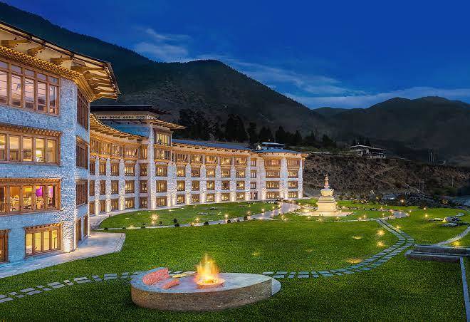 Le meridien paro riverfront