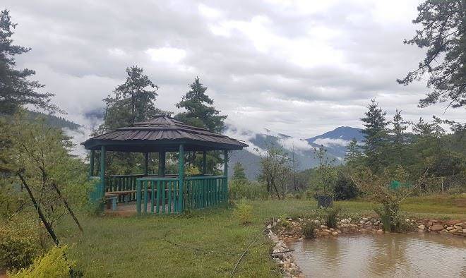 The postcard dewa thimphu bhutan