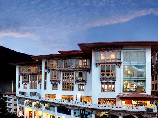 City hotel thimphu
