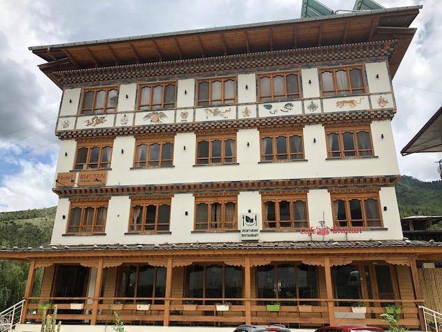 Hotel bhutan