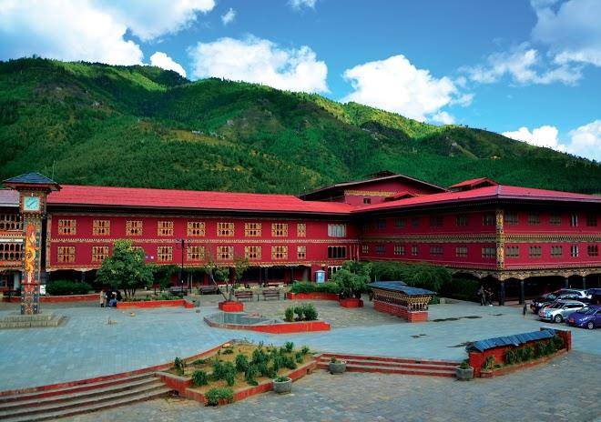 Hotel druk thimphu bhutan