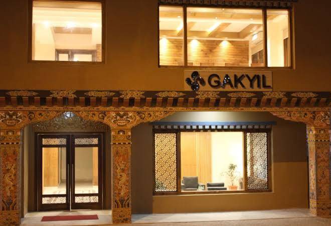 Hotel gakyil