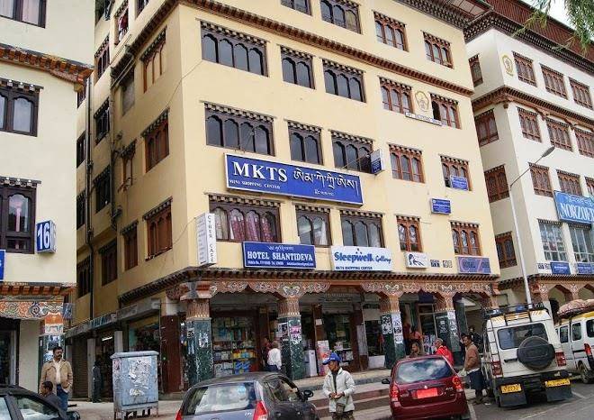 Hotel shantideva bhutan