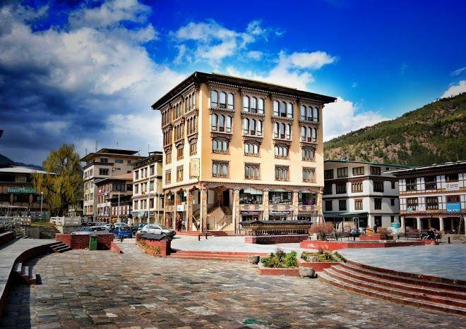 Hotel thimphu tower