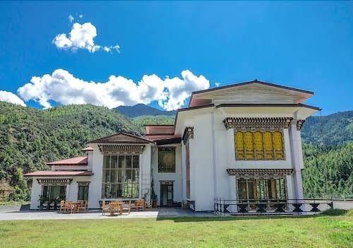 The postcard dewa thimphu