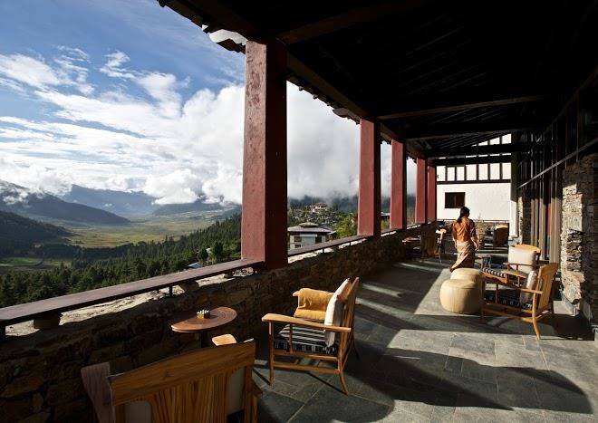 Gangtey lodge bhutan