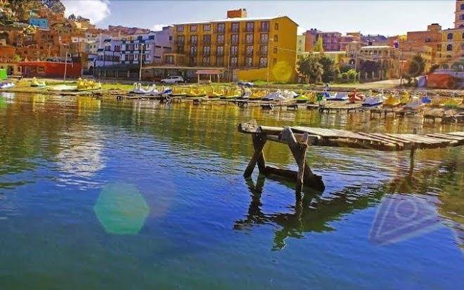 Hotel estelar del lago titicaca