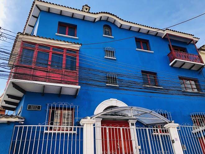 Antyka la paz