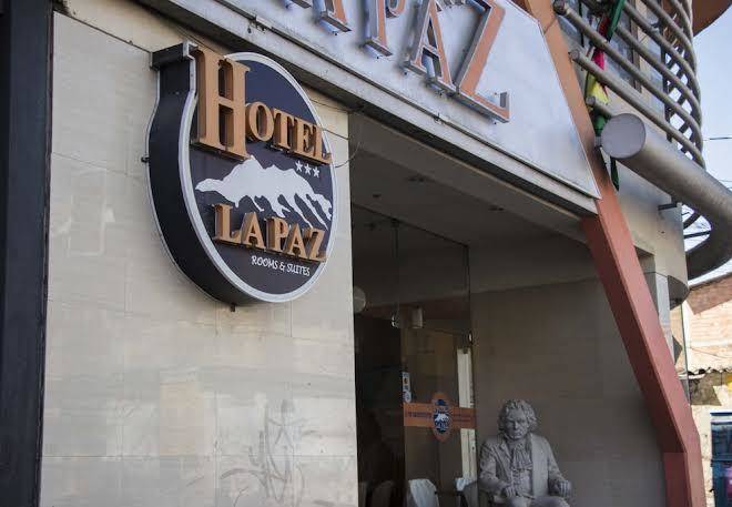 Hotel la paz