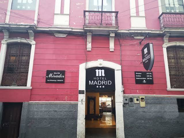 Hotel madrid