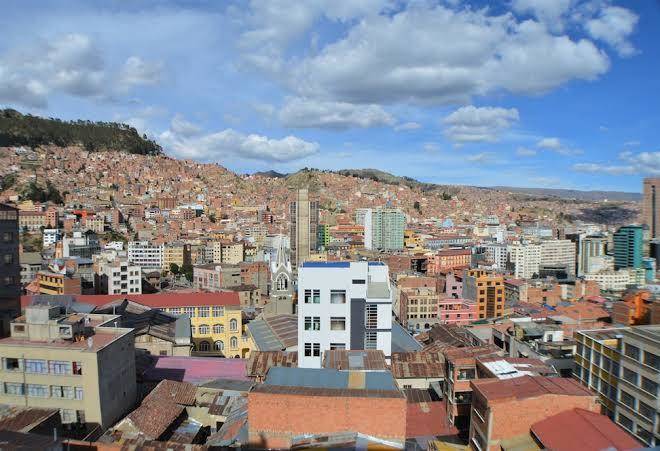 Lost inn la paz