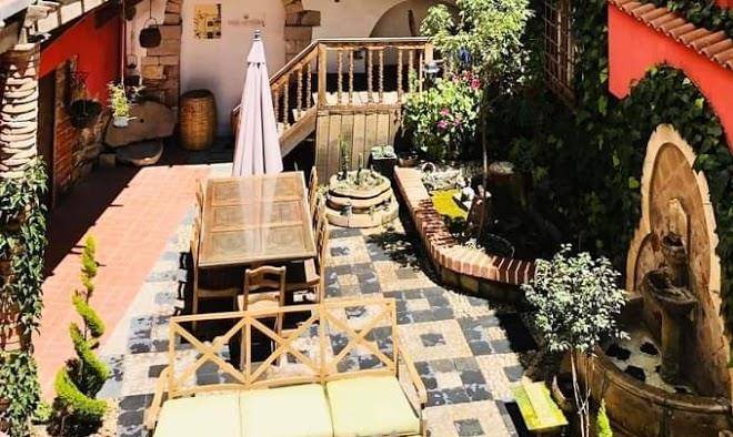 Patio de piedra hotel boutique