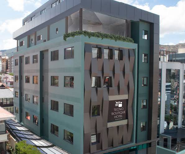 Tecno boutique hotel