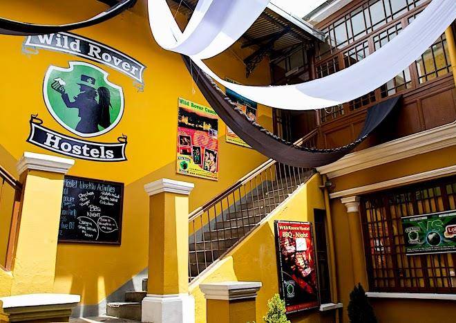 Wild rover la paz