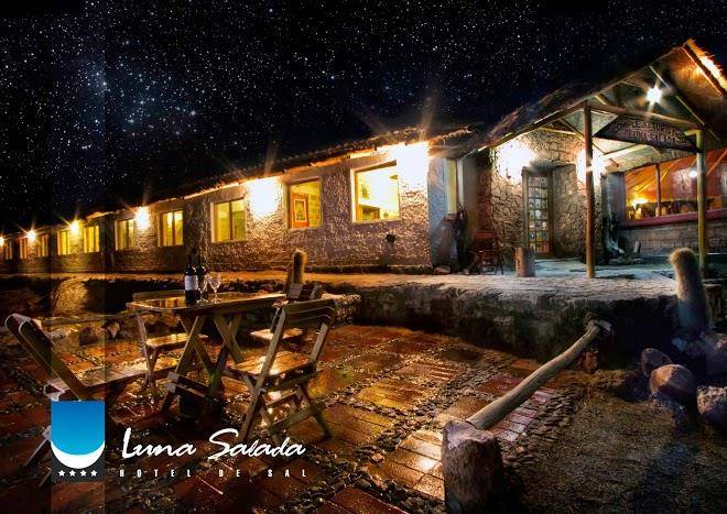 Hotel de sal luna salada