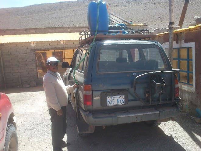 Ecologe tambo coquesa