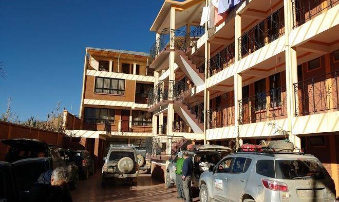 Hotel jj cruz tupiza