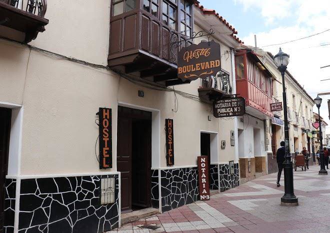Hotel boulevard