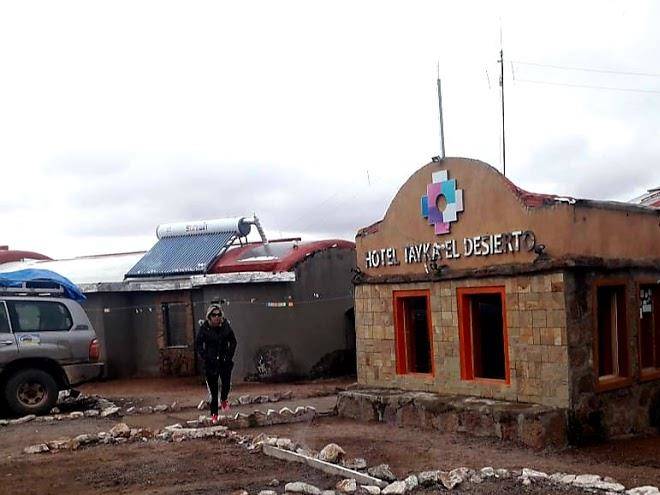 Hotel tayka del desierto