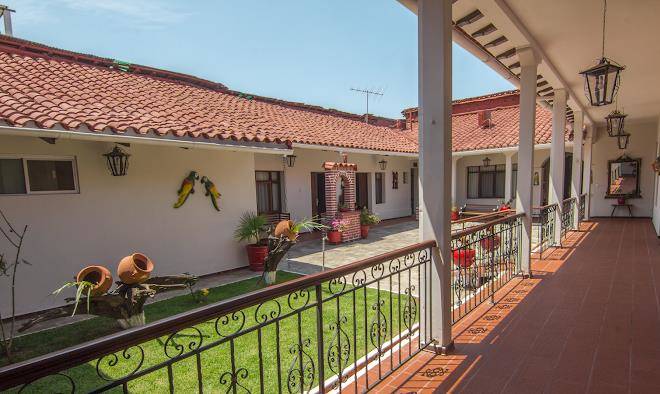 La casona del centro
