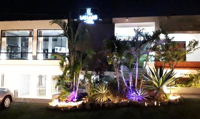 Hotel las lajas