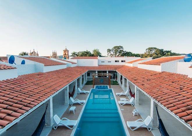 Hotel restaurante misiones de chiquitos
