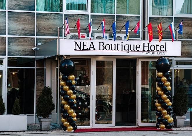 Boutique hotel nea