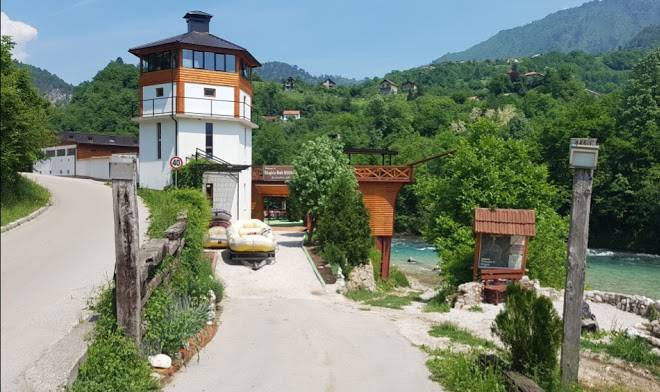 Rafting centar dzajica buk