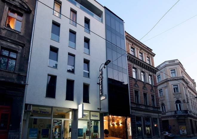 City hotel sarajevo