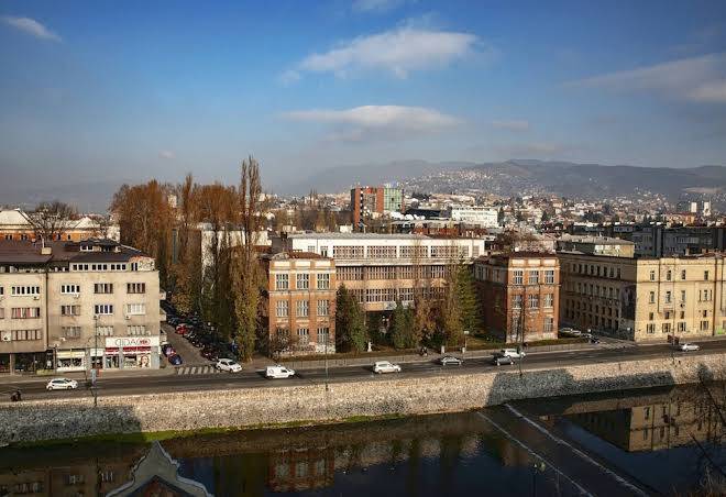 Courtyard by marriott sarajevo
