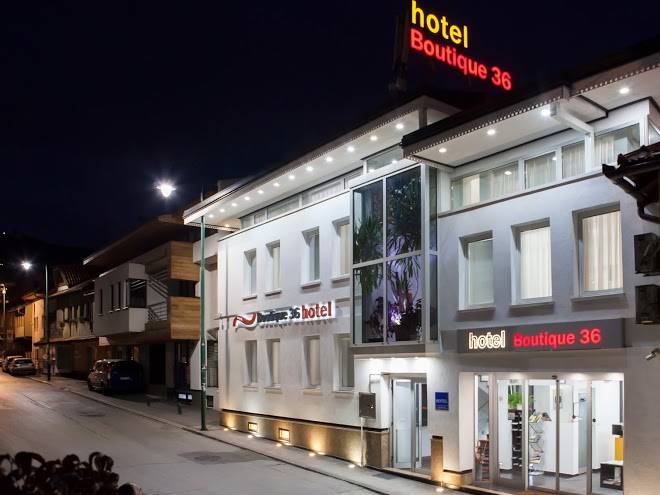 Hotel boutique 36